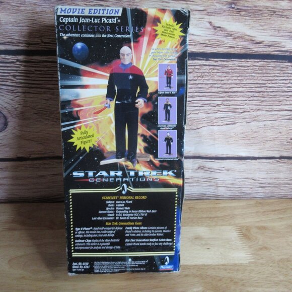 Star Trek Movie Edition Collector's Series Jean Luc Picard - Picture 7 of 10